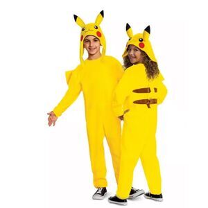 Pokemon Kids Pikachu Costume - Pokémon Med/8-10